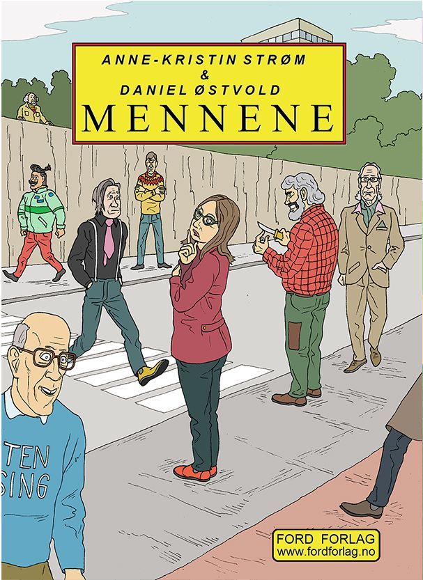 Mennene : en historie om dating
