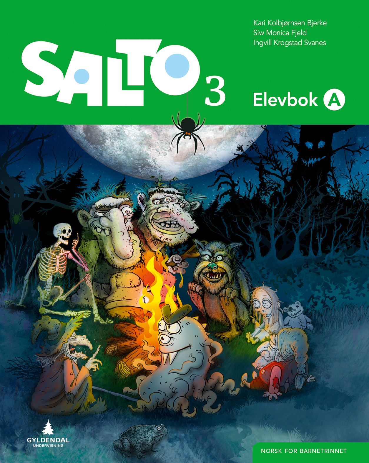 Salto 3 : norsk for barnesteget. Elevbok A
