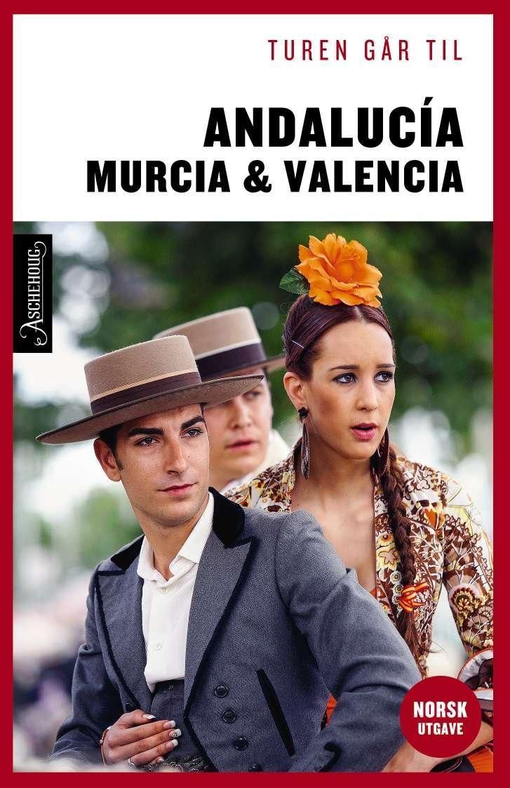 Turen går til Andalucía, Murcia og Valencia