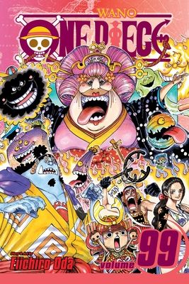One piece. Volume 99. Straw hat Luffy