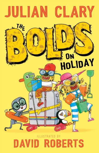The Bolds on holiday