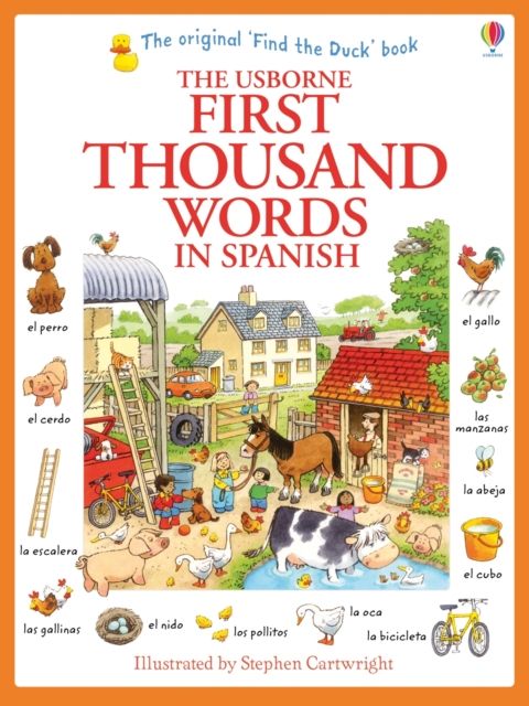 The Usborne first thousand words in Spanish