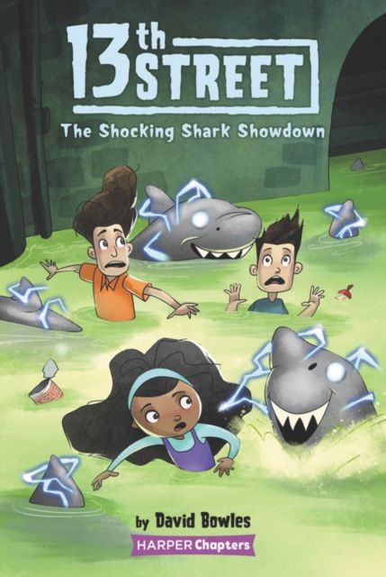 The Shocking Shark Showdown