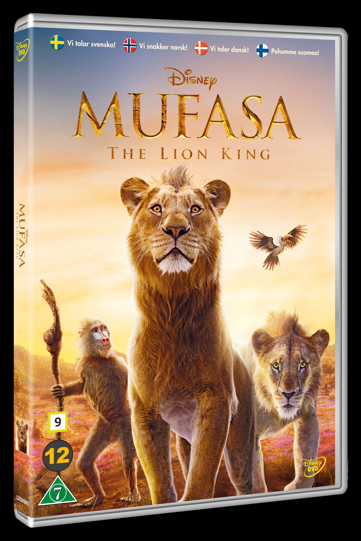 Mufasa : the lion king