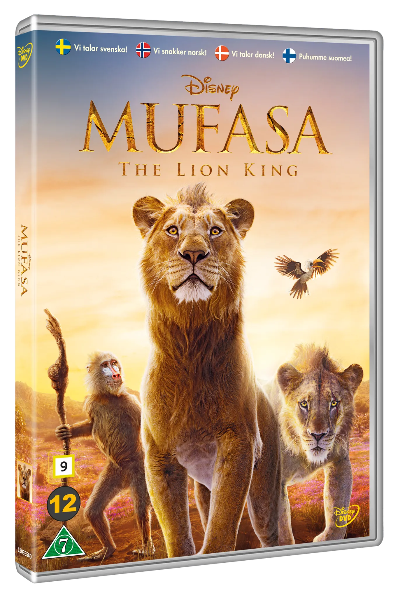Mufasa : The Lion King