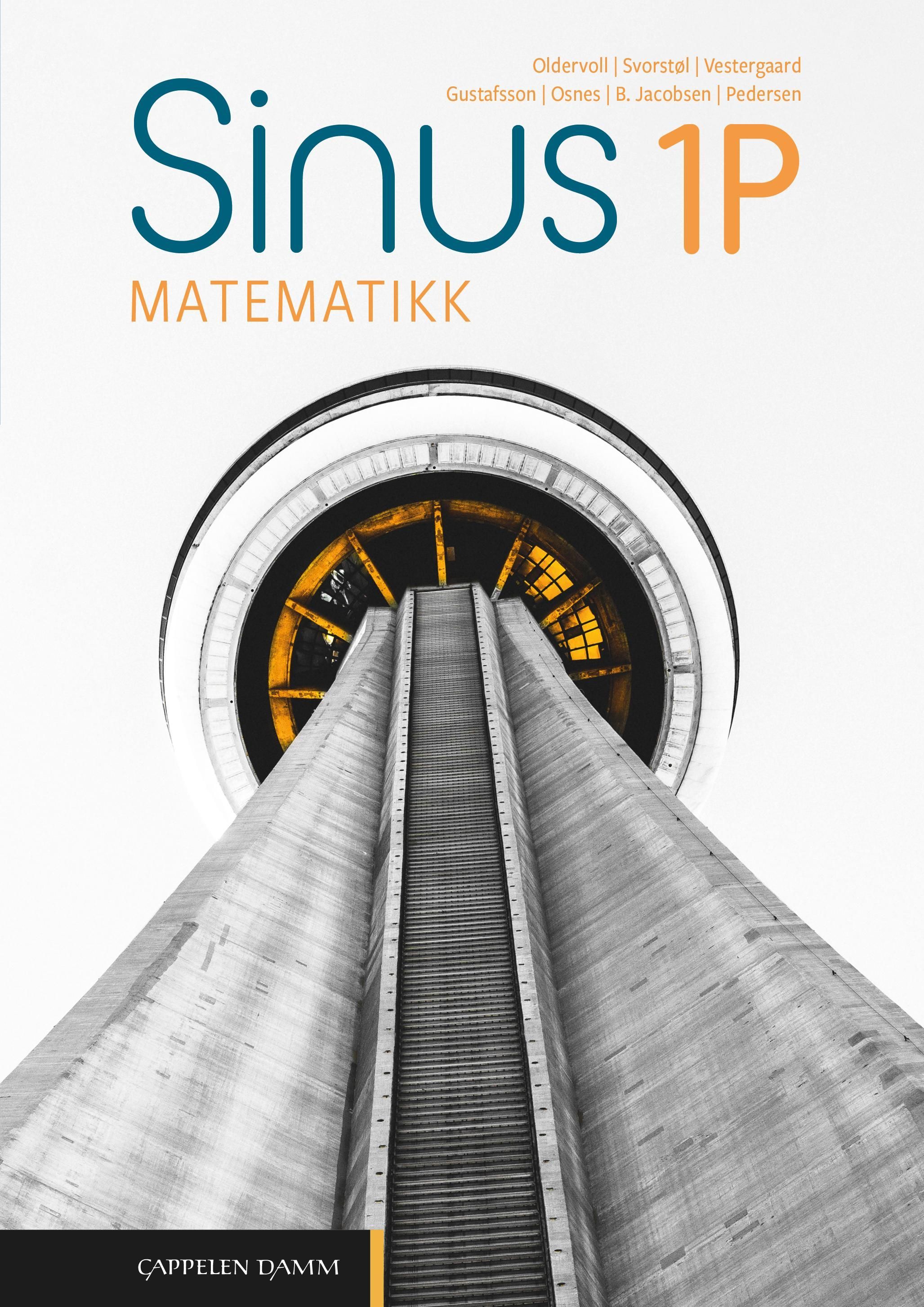 Sinus 1P : matematikk : studieførebuande vg1