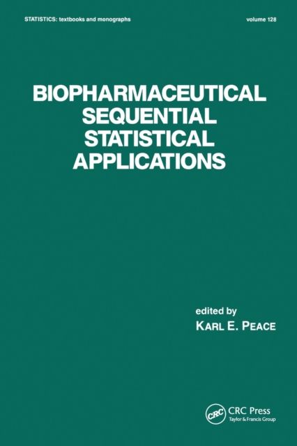 Biopharmaceutical Sequential Statistical Applications