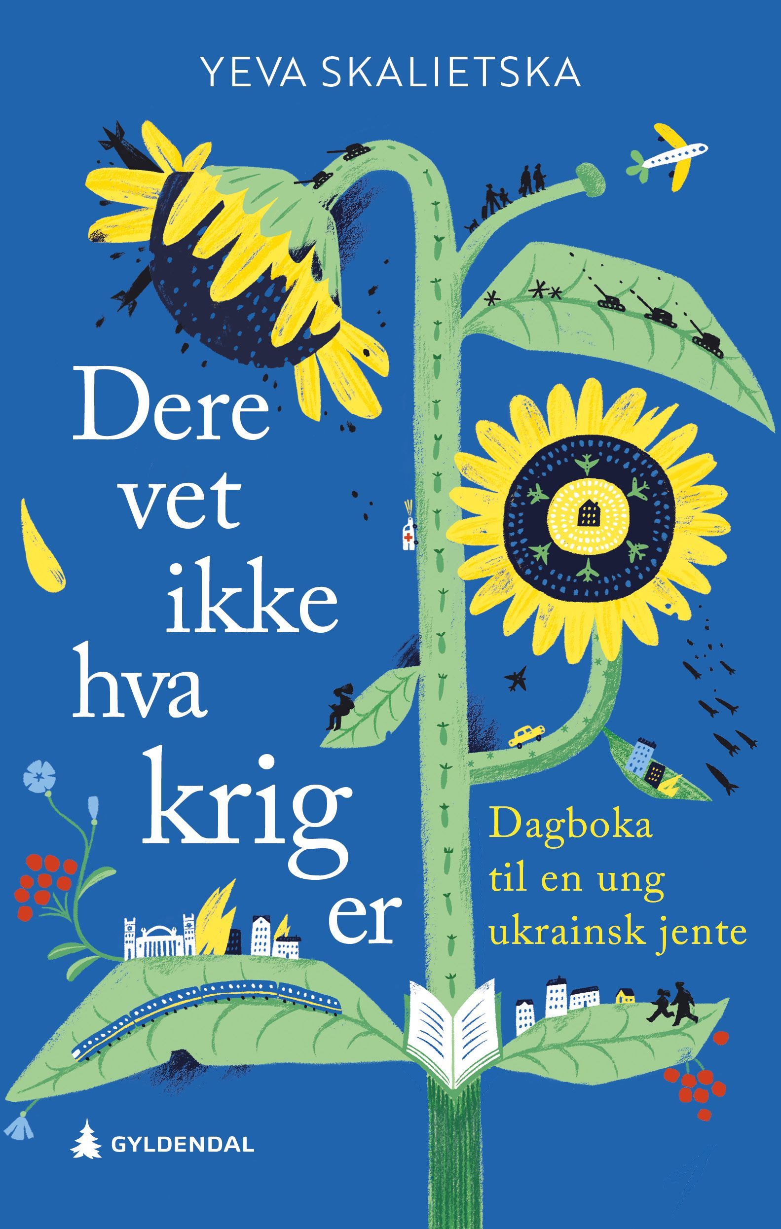 Dere vet ikke hva krig er : dagboka til en ung ukrainsk jente