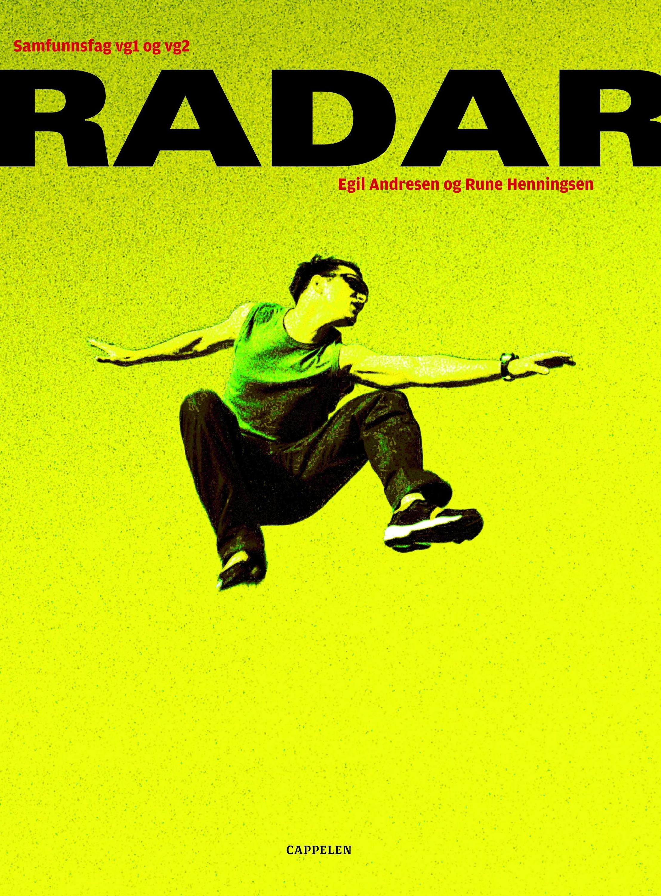 Radar : samfunnsfag vg1 og vg2