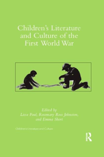 Forsidebilde av Children's Literature and Culture of the First World War