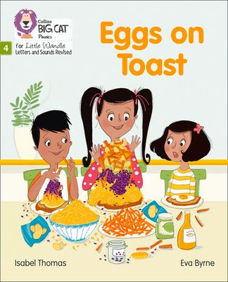Eggs on Toast : Phase 4 Set 2