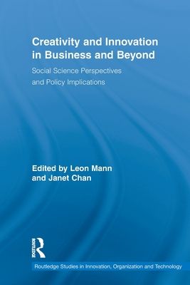 Forsidebilde av Creativity and Innovation in Business and Beyond : Social Science Perspectives and Policy Implications