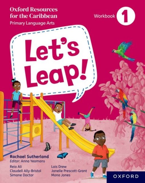 Let's Leap! Caribbean Primary Language Arts: Workbook 1