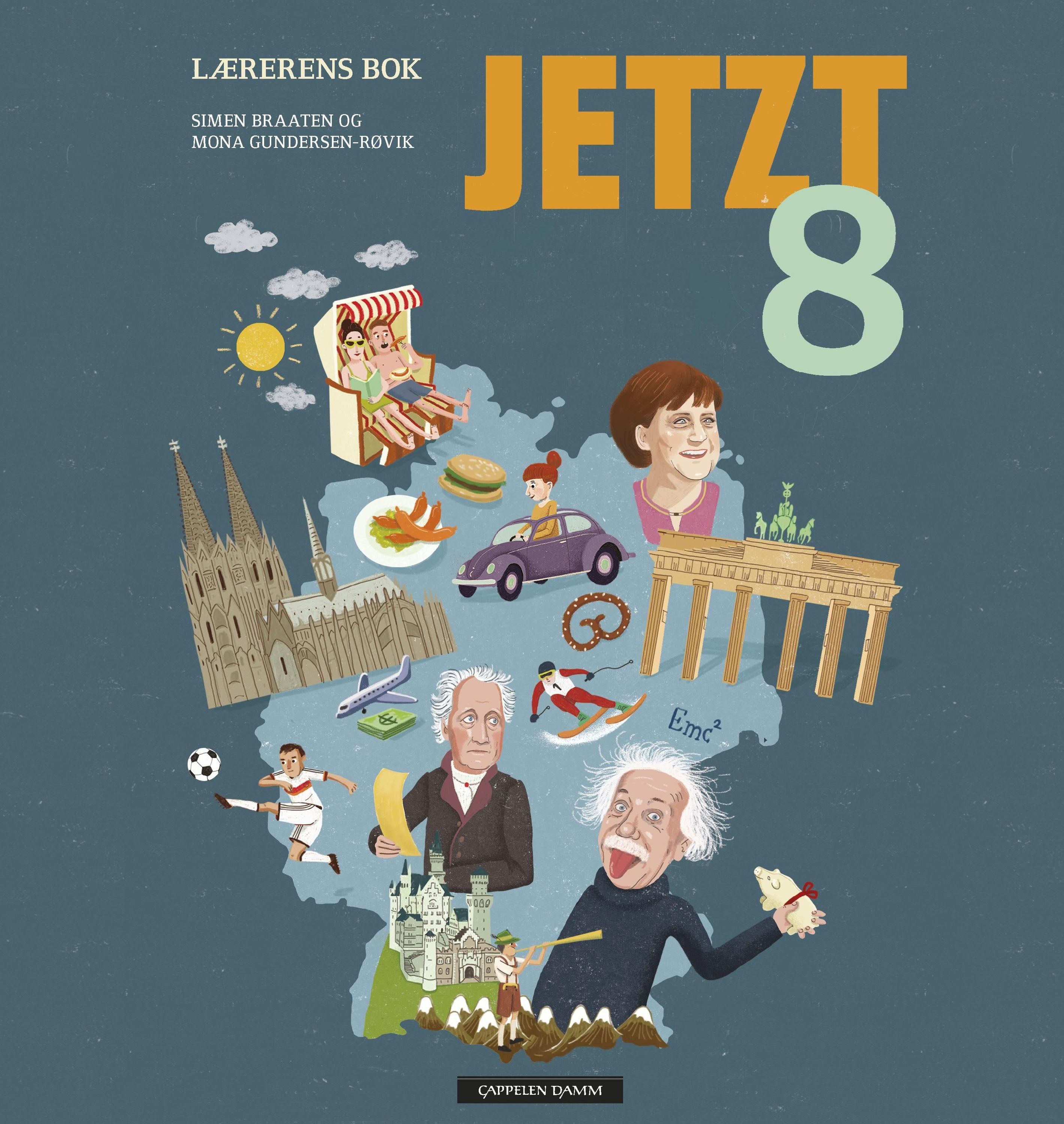 Jetzt 8. Lærerens bok