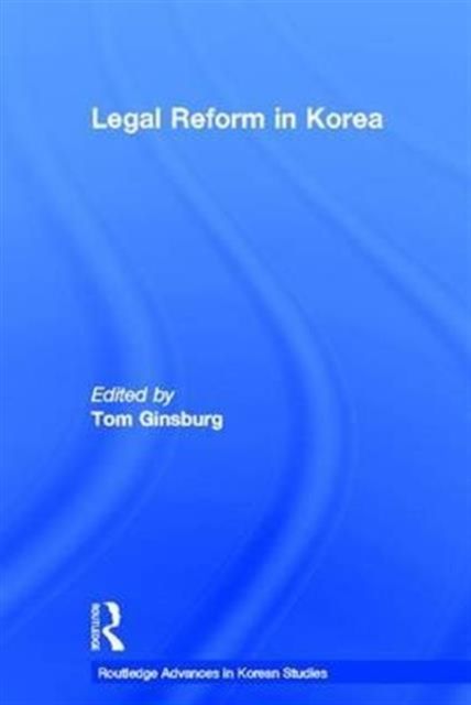 Legal Reform in Korea