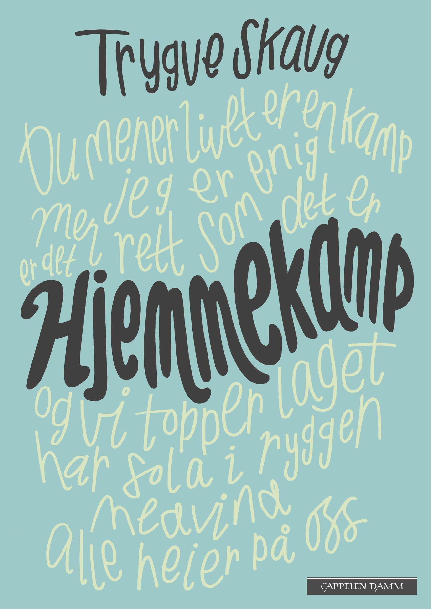 Hjemmekamp : dikt