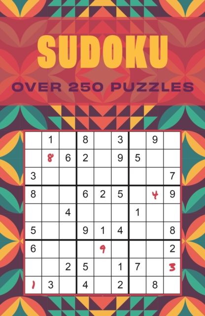 Forsidebilde av Sudoku : Over 250 Puzzles
