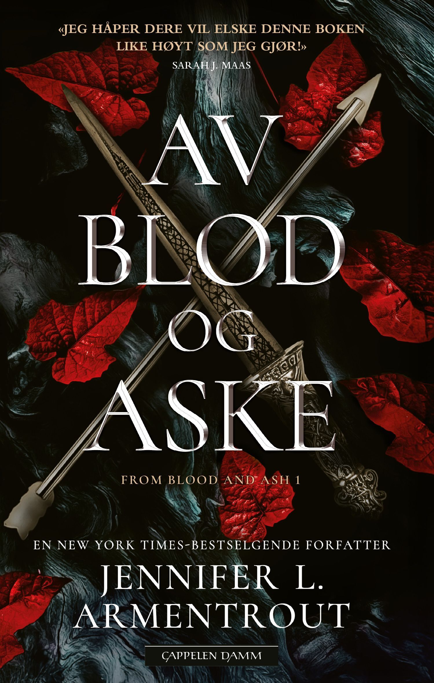 Forsidebilde av Av blod og aske