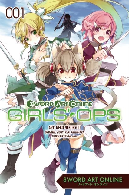 Sword art online : girls' ops. 1