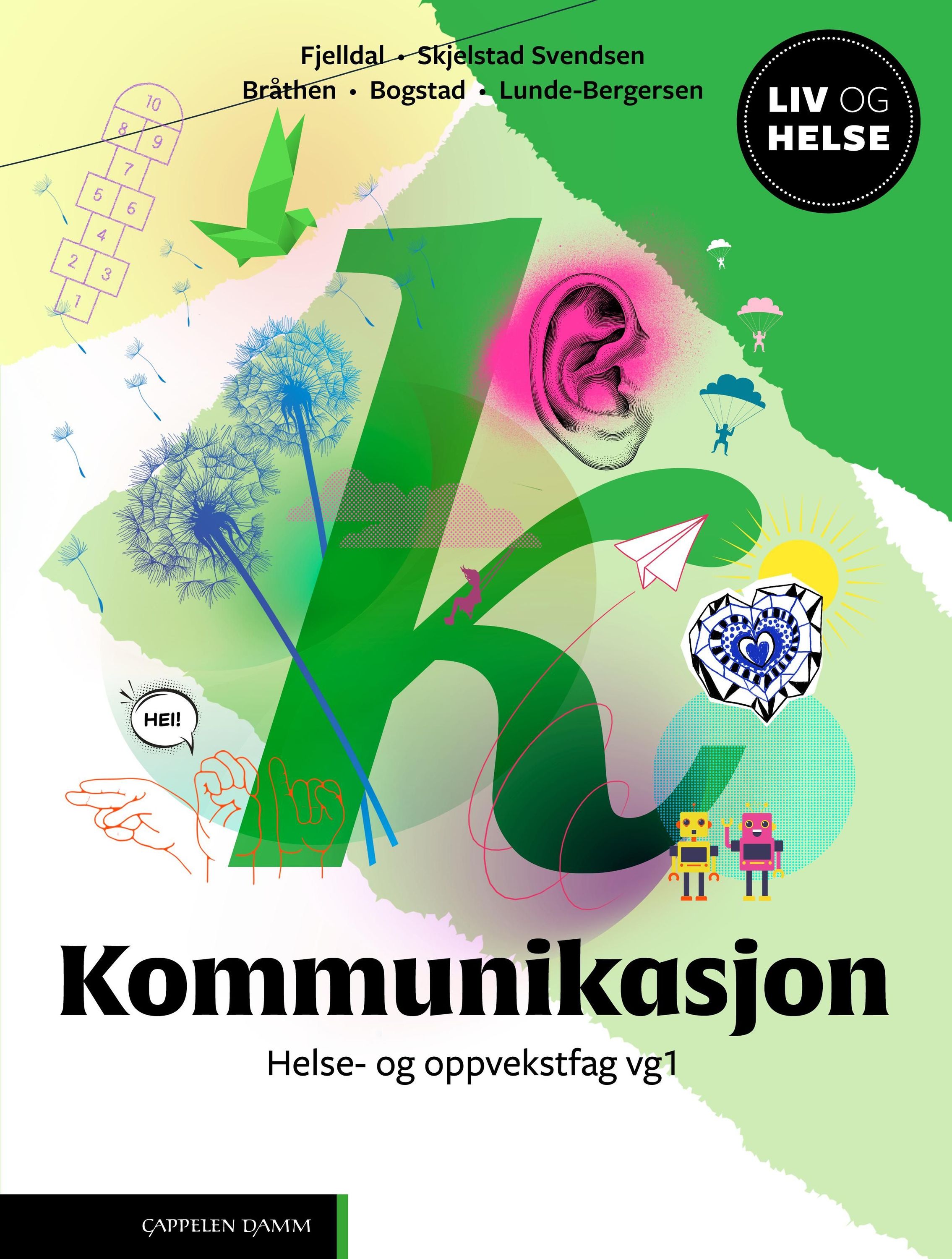 Kommunikasjon : helse- og oppvekstfag vg1