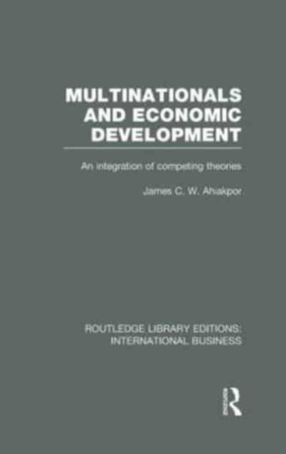 Routledge Library Editions: International Business