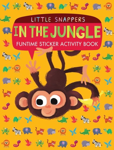 In the Jungle : Funtime Sticker Activity Book