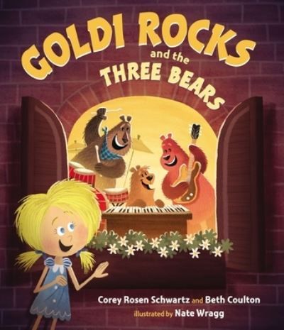 Forsidebilde av Goldi Rocks and the three bears