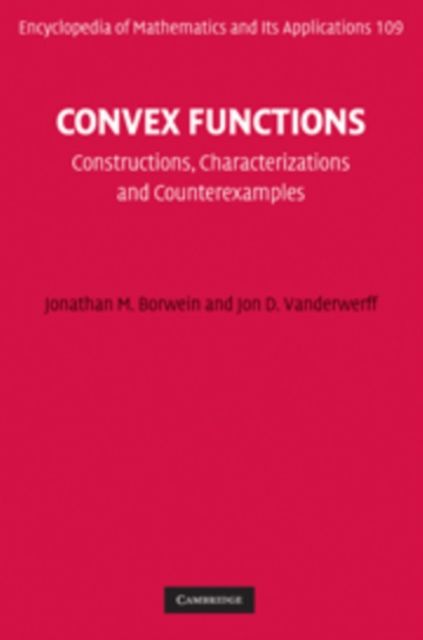 Convex Functions : Constructions, Characterizations and Counterexamples