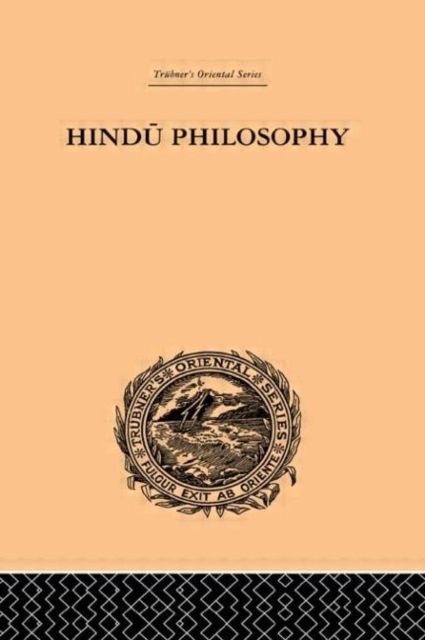 Forsidebilde av Hindu Philosophy : The Sankhya Karika of Iswara Krishna