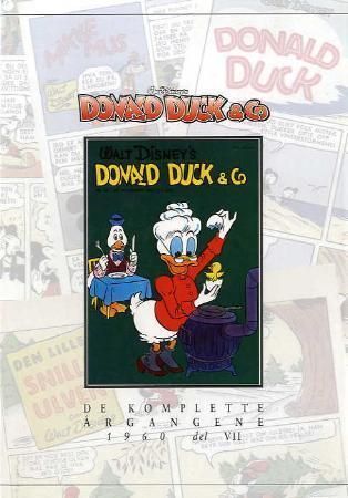 Donald Duck & co : de komplette årgangene. Del VII. 1960