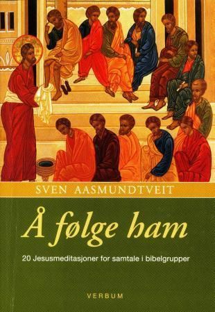 Forsidebilde av Å følge ham : 20 Jesusmeditasjoner for samtale i bibelgrupper