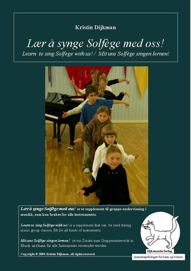 Lær å synge Solfège med oss!
