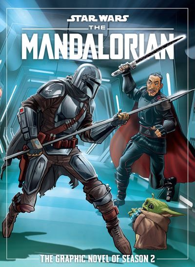The Mandalorian. The graphic novel of season 2
