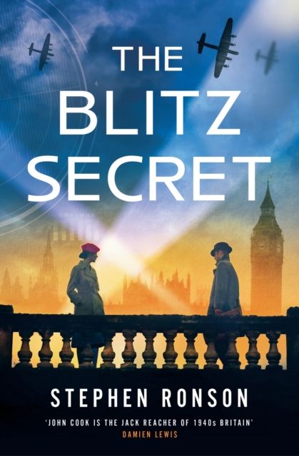 Forsidebilde av The Blitz Secret : A totally gripping WW2 historical thriller