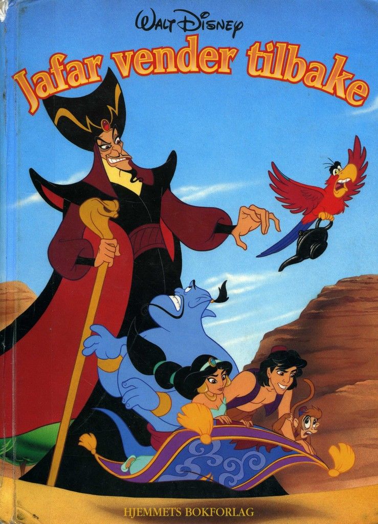 Jafar vender tilbake