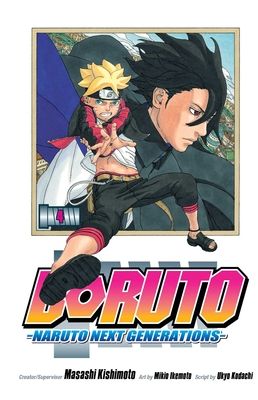 Boruto : Naruto next generations. Volume 4. The value of a hidden ace!