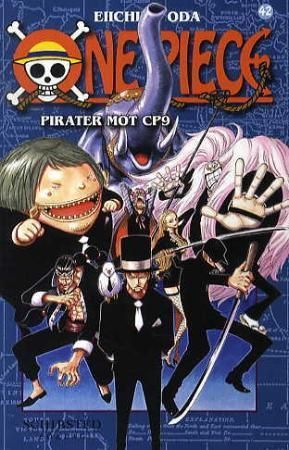 One piece. 42. Pirater mot CP9