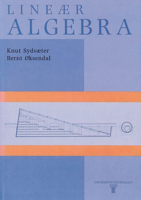 Lineær algebra : med en innføring i lineær programmering