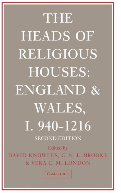 The Heads of Religious Houses