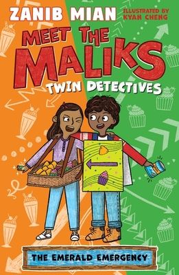Meet the Maliks – Twin Detectives: The Emerald Emergency : Book 3