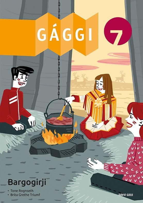 Gággi 7 : bargogirji