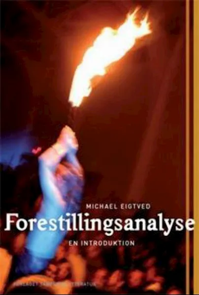 Forsidebilde av Forestillingsanalyse : en introduktion