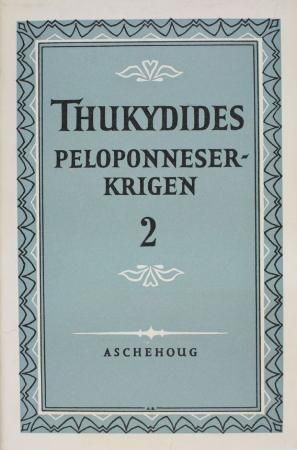 Peloponneserkrigen. Annet bind