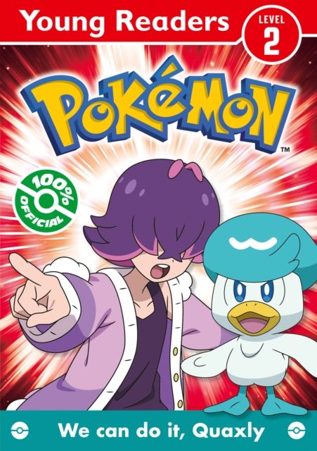 Forsidebilde av Pokemon Young Readers Level 2: We Can Do it, Quaxly!