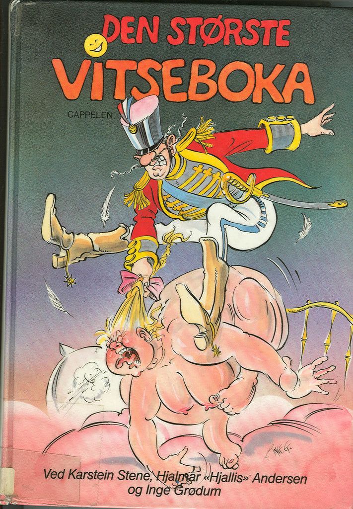 Den største vitseboka