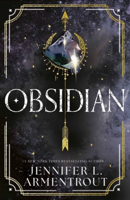 Obsidian : The unputdownable first book in the beloved LUX series from bestselling author, Jennifer L. Armentrout!