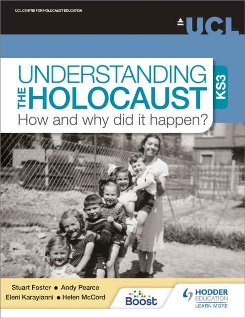 Forsidebilde av Understanding the Holocaust at KS3: How and why did it happen?