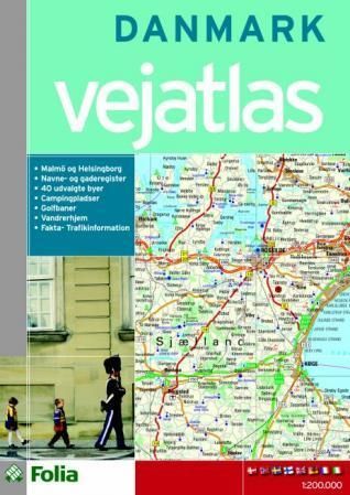 Danmark : vejatlas