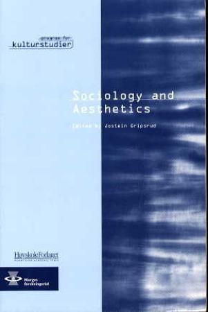 Sociology and aesthetics
