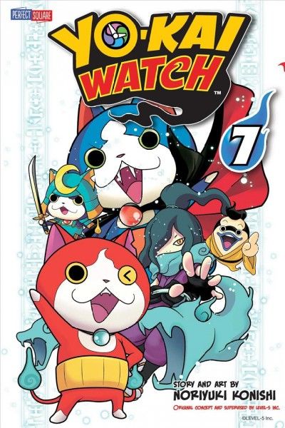 Yo-Kai watch. 7. A hairy situation